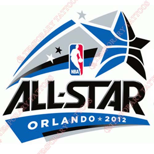 NBA All Star Game Customize Temporary Tattoos Stickers NO.887